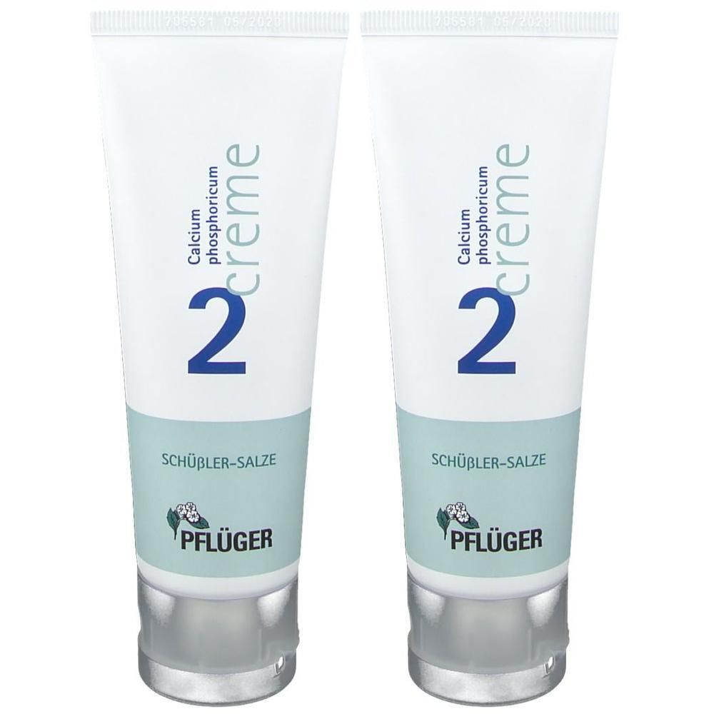 Biochemie Pflüger 2 Calcium phosphoricum Creme 2x 2x75 g