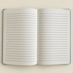 Dark Blue Velvet Notebook - 80 pages - Stay Wild Moon Child