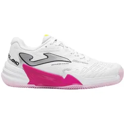 Joma, Damen, Tennisschuhe, Roland 2602 (39), Weiss