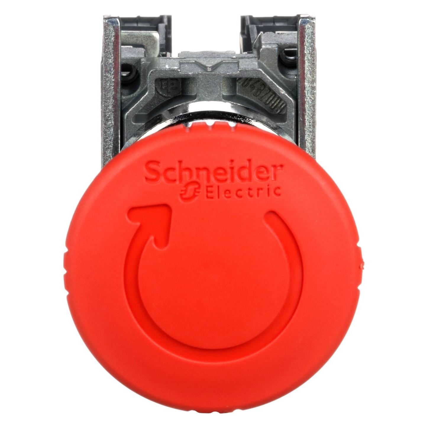 Schneider Electric Drehentrieglung Not-Halt N/O-N/C (XB4BS8445)