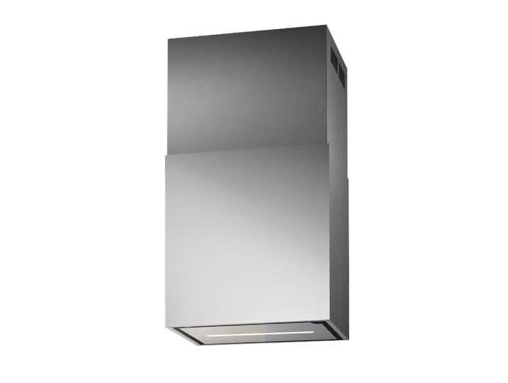 AIRONE hotte à îlot RUBIK EVO (Inox, 60 cm - Métal)