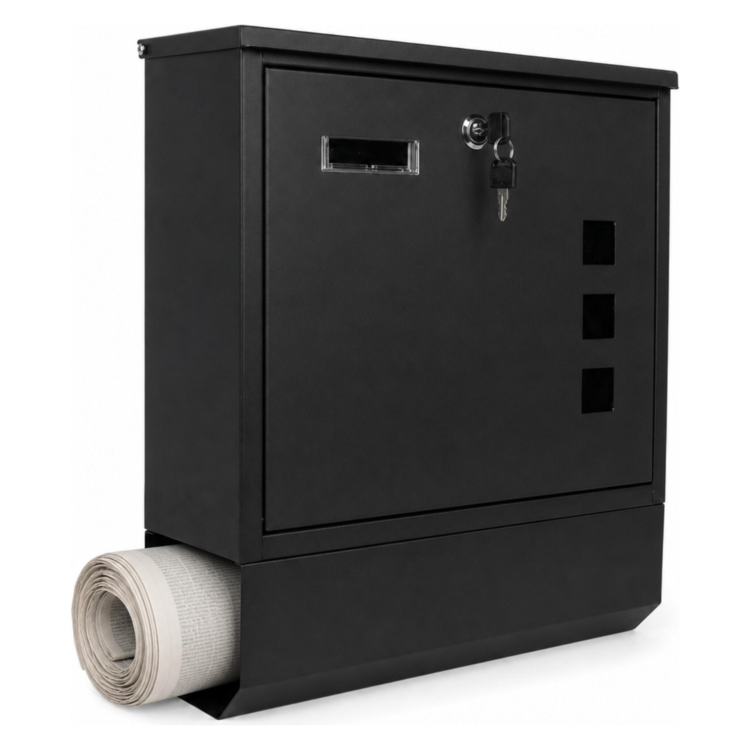 Relaxdays Briefkasten (12.50 x 35 x 41 cm) (4052025799120)