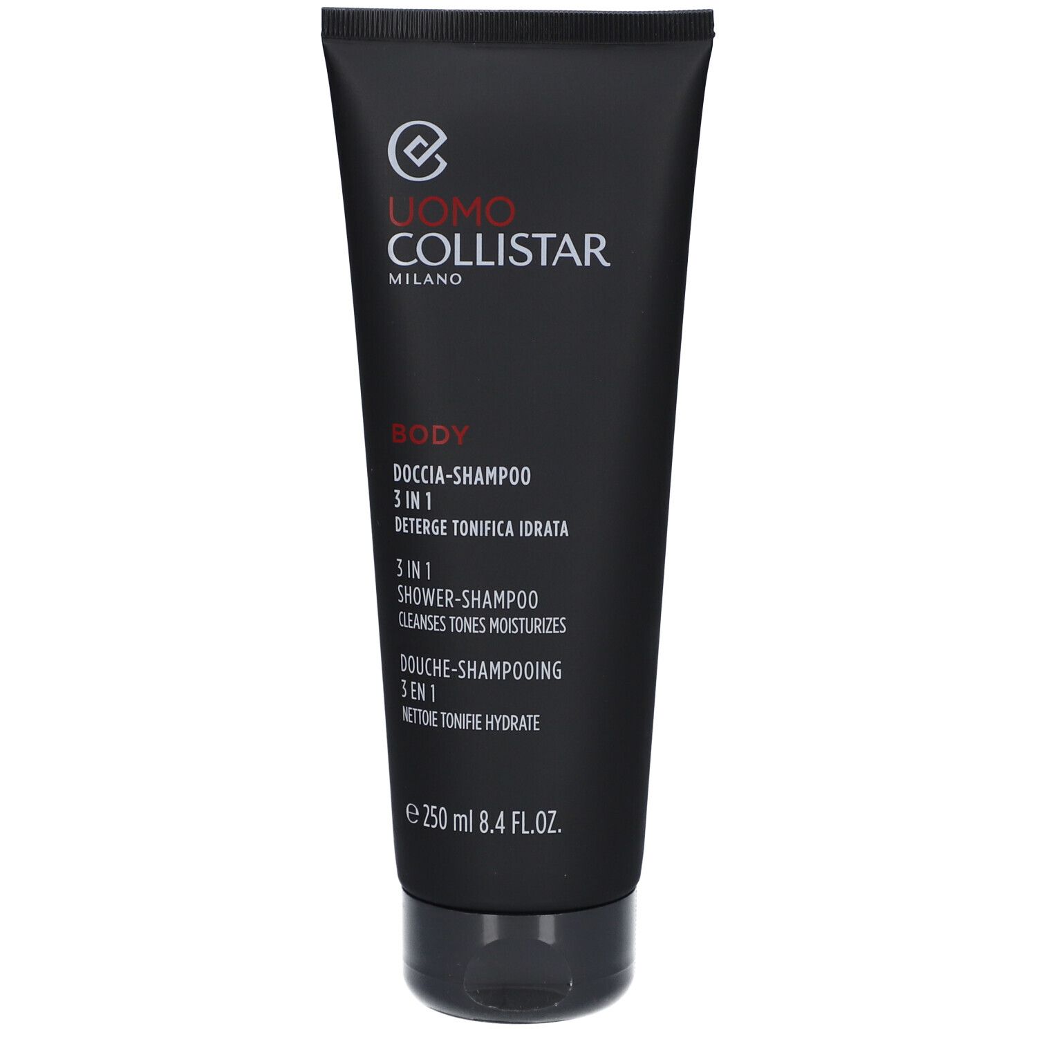 Collistar Shower Shampoo 3 in 1 250ml 250 ml