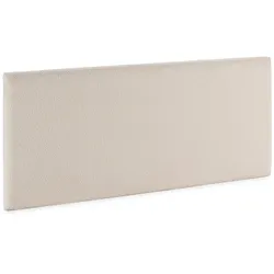 KOPFTEIL Niebla 150x60 cm Beige