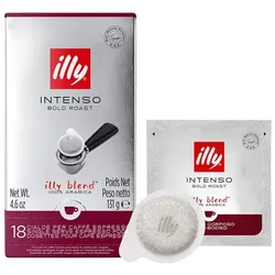 illy Kaffeepads »Intenso E.S.E« 18 Tassenportionen braun