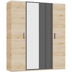 INFANSKIDS »Irony« Kleiderschrank 4-türig