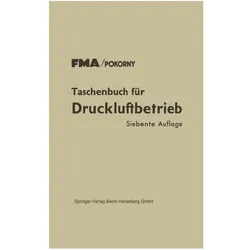 Taschenbuch für Druckluftbetrieb, Fachbücher