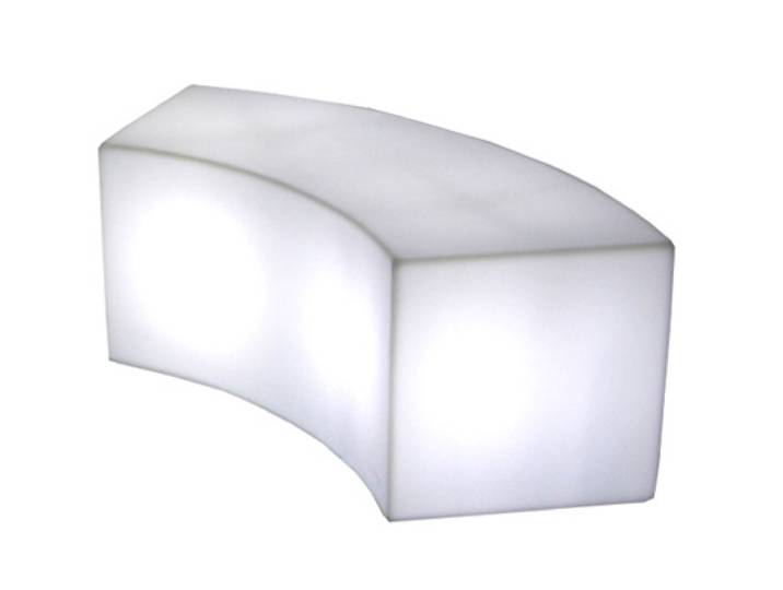 SLIDE banc lumineux SNAKE (Pour inteur - Polyéthylène)