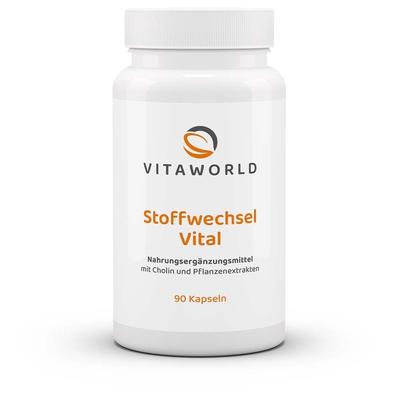 Stoffwechsel Vital Kapseln 90 St