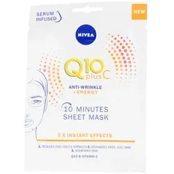 Nivea Q10+Vitamin C Anti Wrinkle Energizing Face Mask