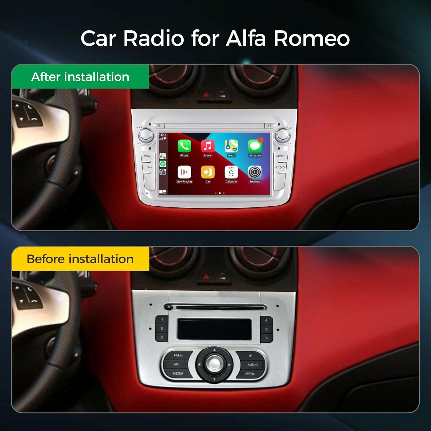 Selius Autoradio Multimedia Speler met Linux Systeem