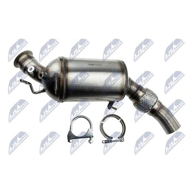 NTY Ruß-/Partikelfilter, Abgasanlage DPF-BM-010 für BMW
