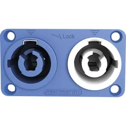 Seetronic Power Pro Inlet/Outlet Combination Chassis Verriegelbarer Netzanschluss mit 20A
