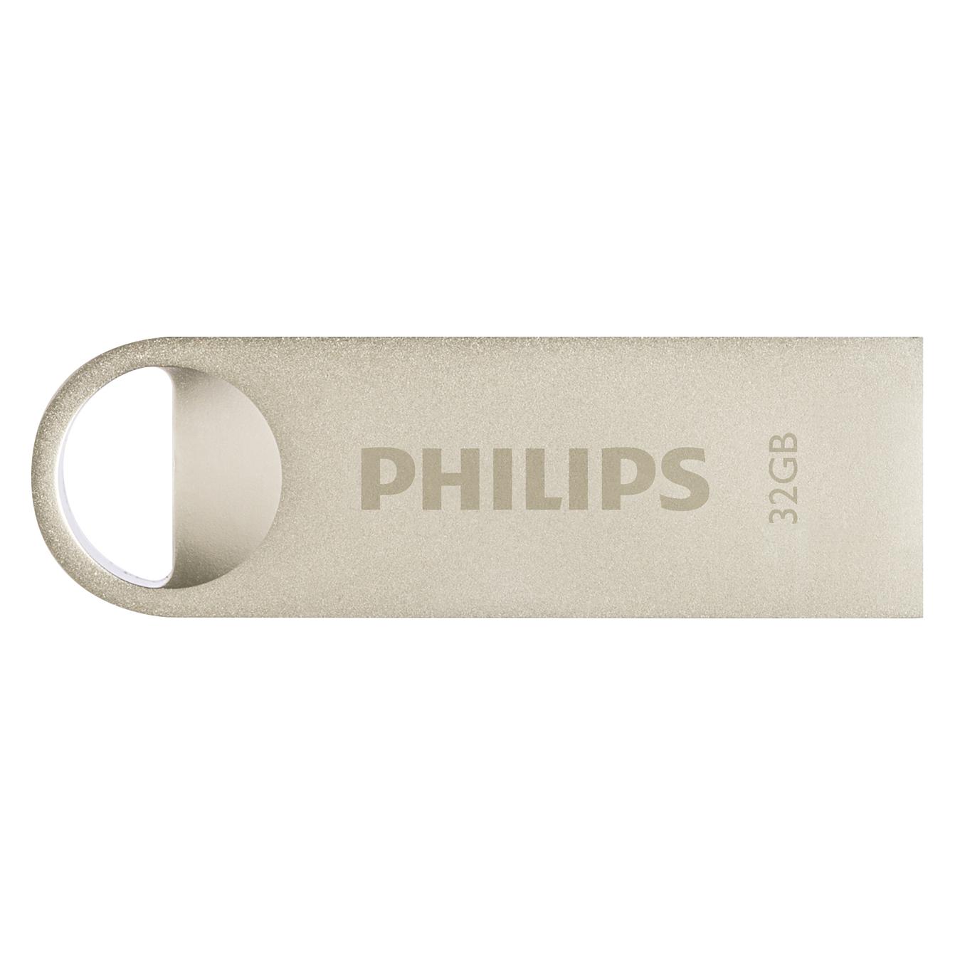 Philips Moon Edition 2.0 (32 GB, USB-A) (FM32FD160B/00)