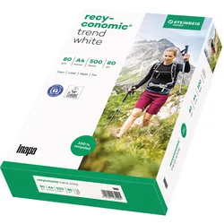 Recyconomic® Papier Trend White  A4 80g 2fach gel 500Bl