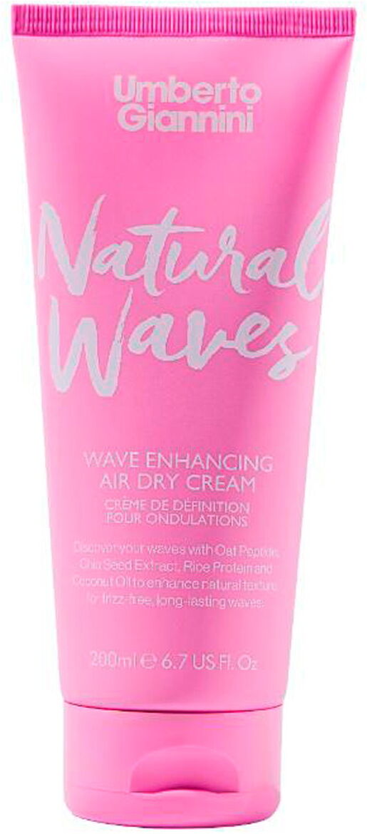 200ml Umberto Giannini Natural Waves Air Dry Cream