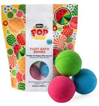 Chicco Pop Fizzy Bath Bombs Kids & Teens