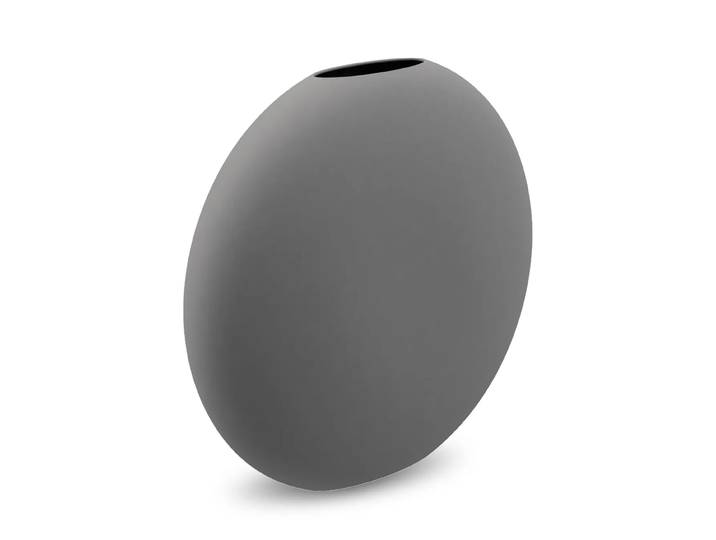 Cooee Design Vase Pastille 20 cm Gris