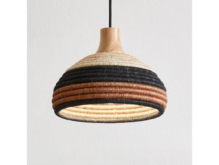 Grass Suspension XS Brown - Forestier Grass XS - Salon / séjour - Design - À ampoule unique