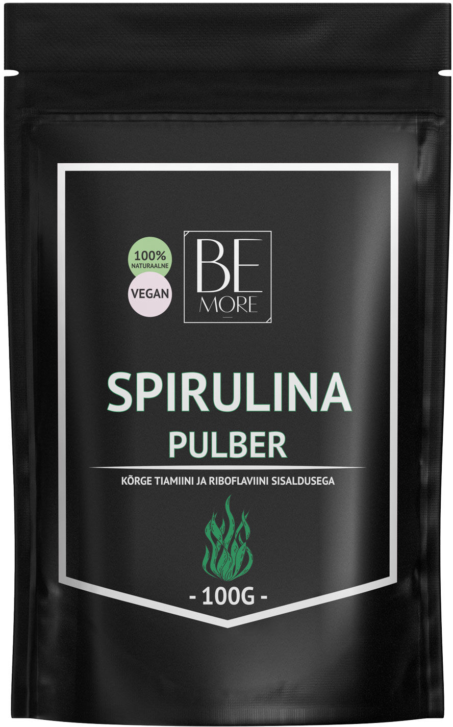 BE MORE Spirulina Powder 100g