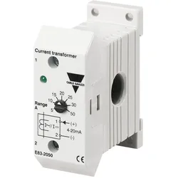 Carlo Gavazzi, Spannungswandler, Current Transformer, Mini DIN 4-20mA Out