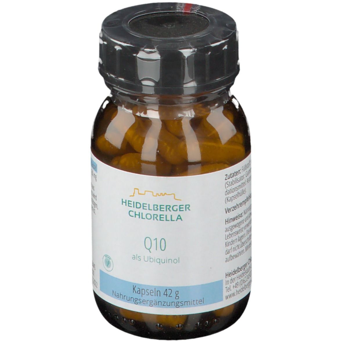 Q10 ALS Ubiquinol Kapseln 60 St
