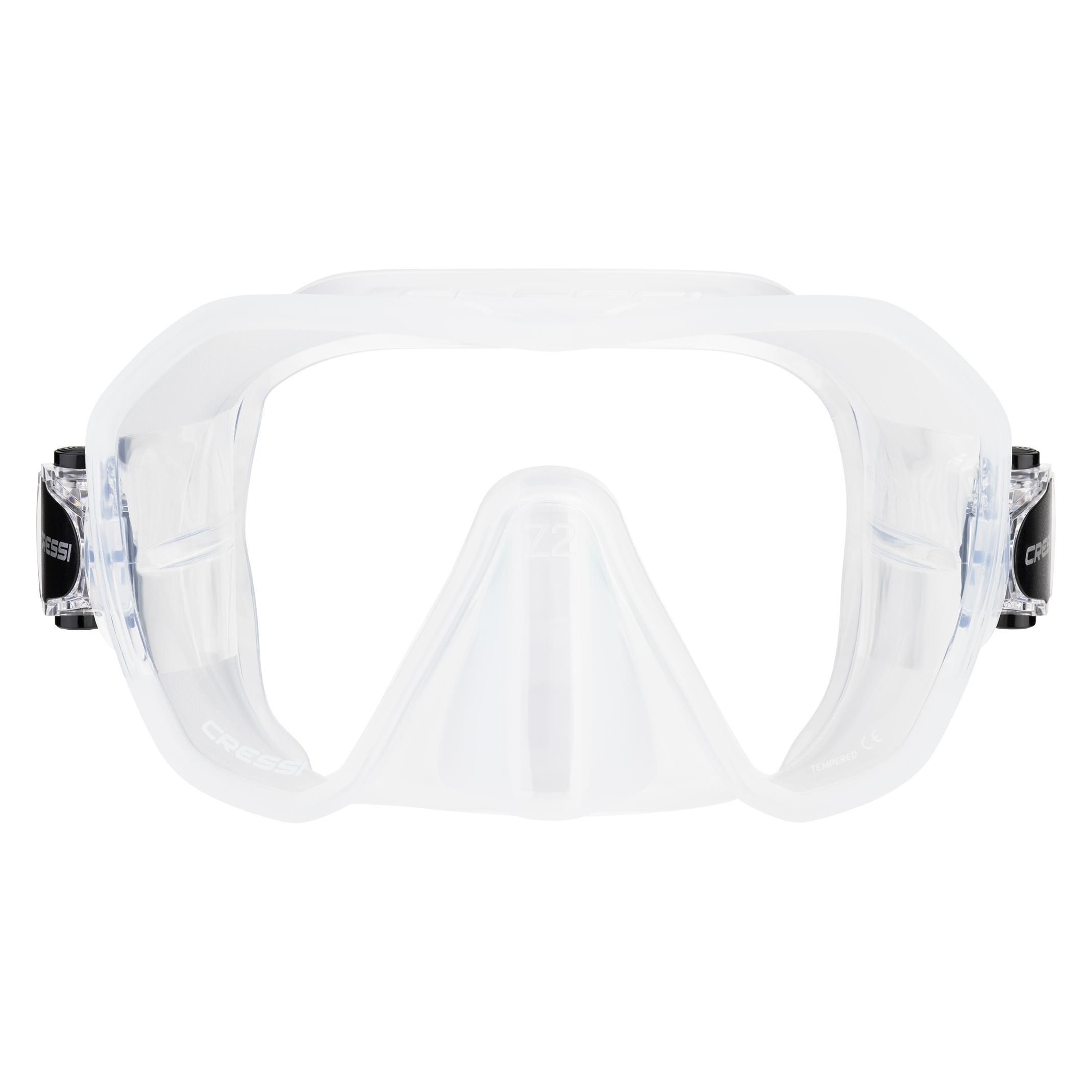 Cressi Taucherbrille Z2 Durchsichtig (DN440000)