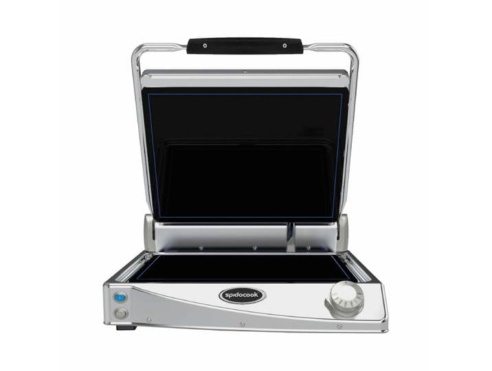 Bartscher XP-015P Kontaktgrill Ceran, glatt/glatt