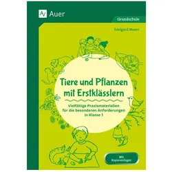 Tiere und Pflanzen mit Erstklässlern, Schulbücher von Edelgard Moers