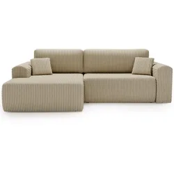 ECKSOFA Belvio Beige Links