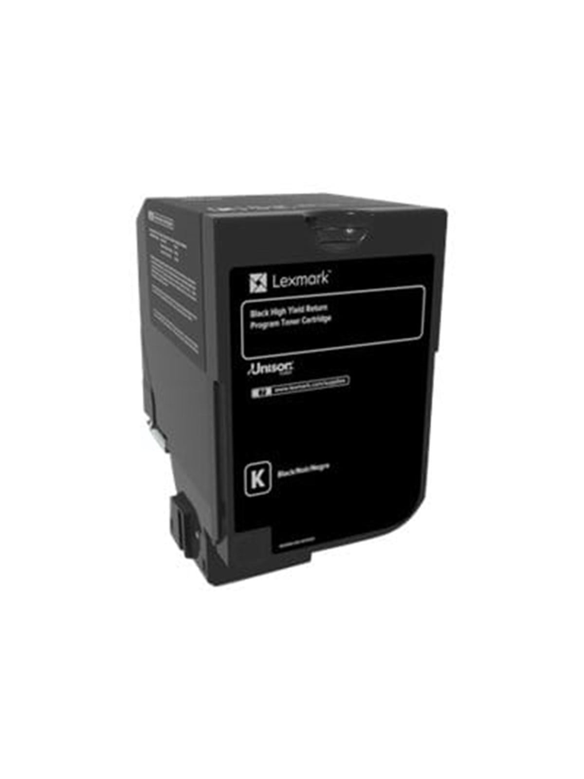 Lexmark 74C2HK0 - Black laser toner