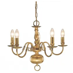 Licht-Erlebnisse, Kronleuchter, Flemish (52 cm)