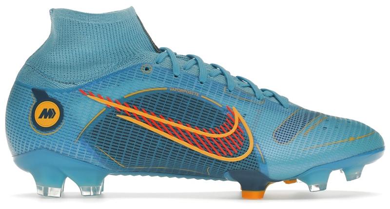 Nike Mercurial Superfly 8 FG Blueprint Pack Chlorine Blue - EU 44.5