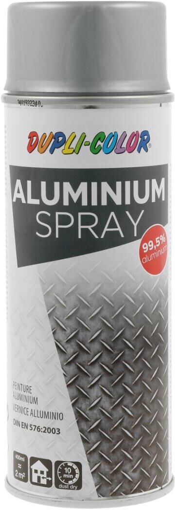 european aerosols DUPLI-COLOR ALUMINIUM SPRAY, 400 ml