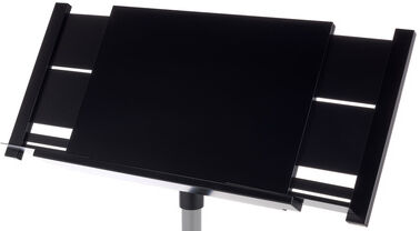 K&M 12338 Stand Desk noir