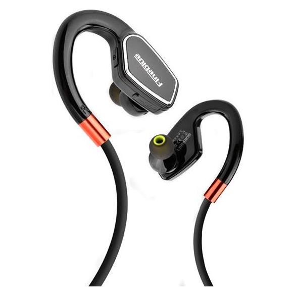 Fineblue Bluetooth Max Sport 300 M3 Black Channel In-Ear Headphones (6 h, Kabellos) (MAX SPORT300M)