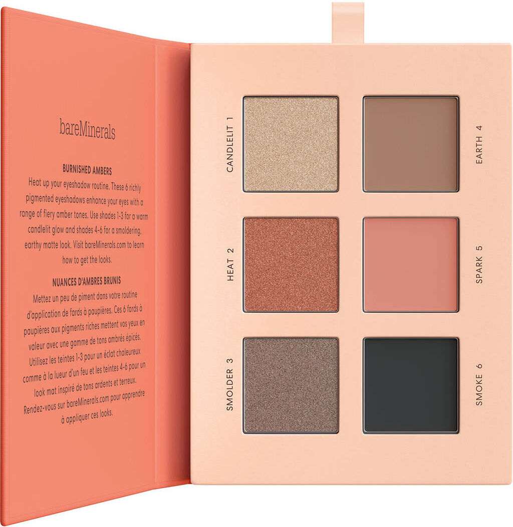 bareMinerals Mineralist Eyeshadow Palette 7.8 gr Burnished