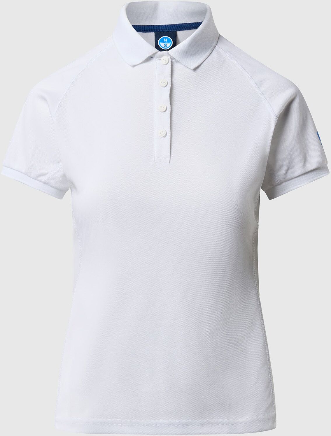 North Sails Schnell trocknendes Polo FW White S