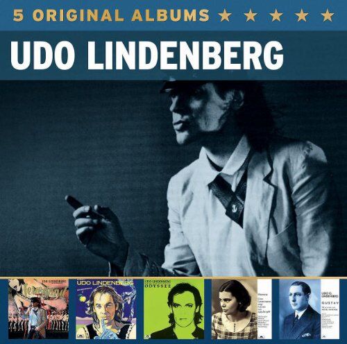Udo Lindenberg - 5 Original Albums - Preis vom 09.10.2026 07:28:09 h