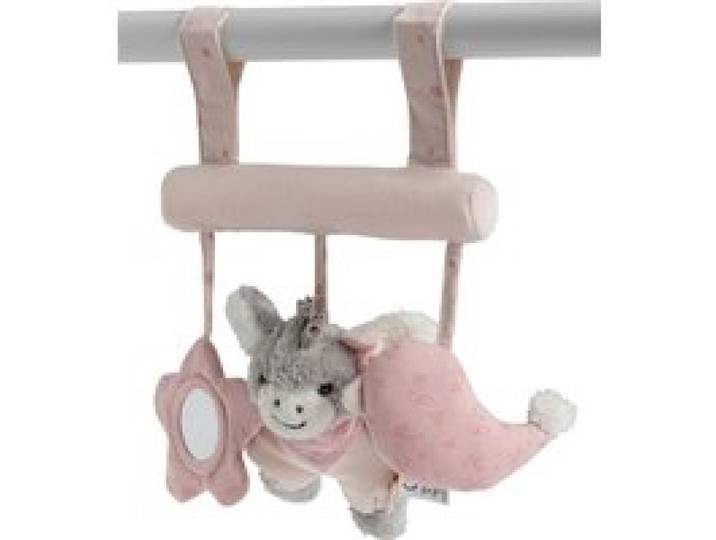 Babyschalenanhänger Esel Emmi Girl