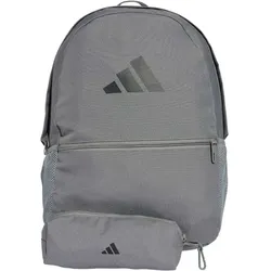adidas Classics Schul-Set (Federmäppchen + Rucksack) AA2T - grethr/black