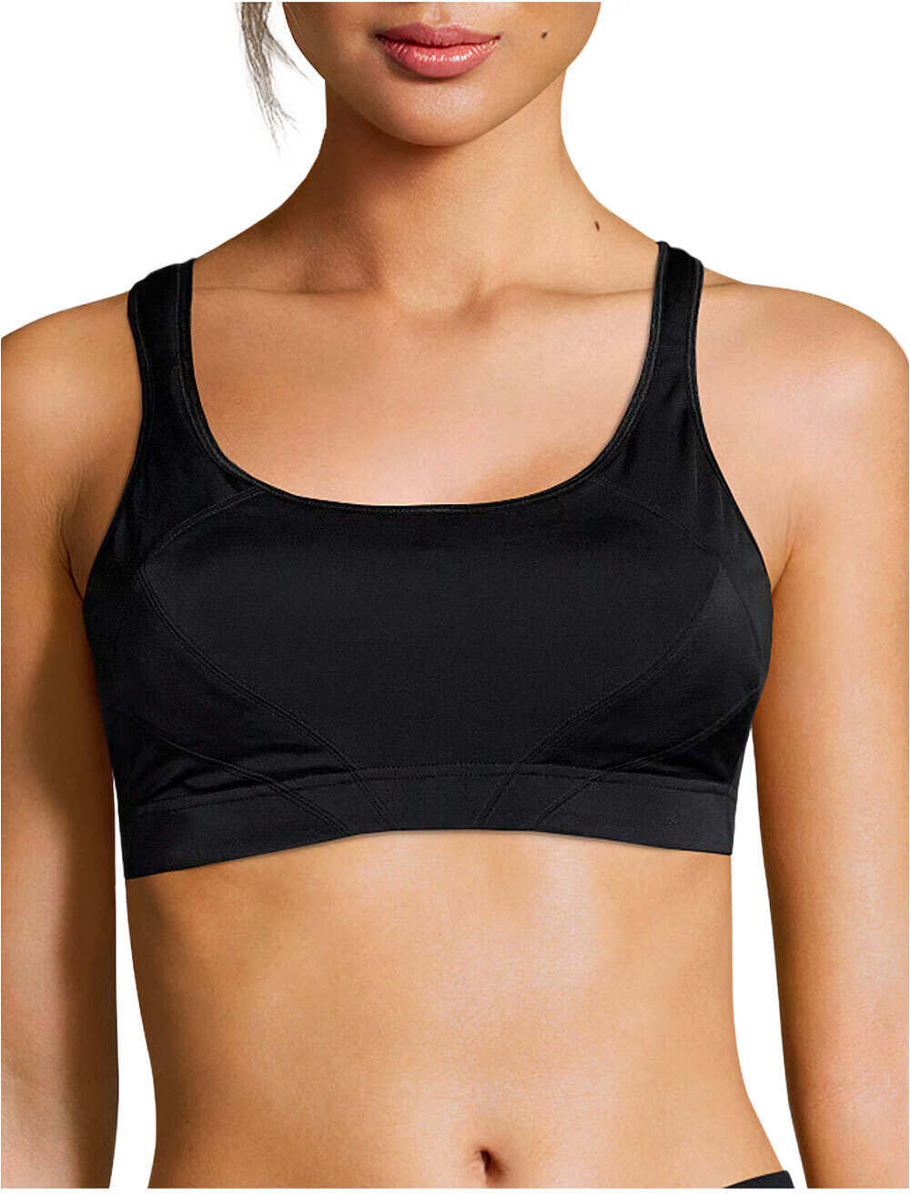 Casall high impact Negro (XS)