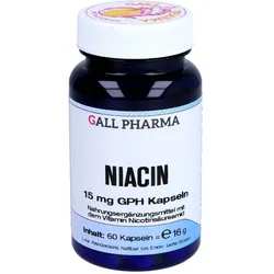 Niacin 15 mg Kapseln