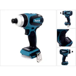 Makita, Bohrmaschine + Akkuschrauber, DTP 141 (Schlagschrauber)