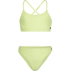 BRUNOTTI Kinder Bikini Sofia-Chevron Girls Bikini, Größe 152 in Braun Braun