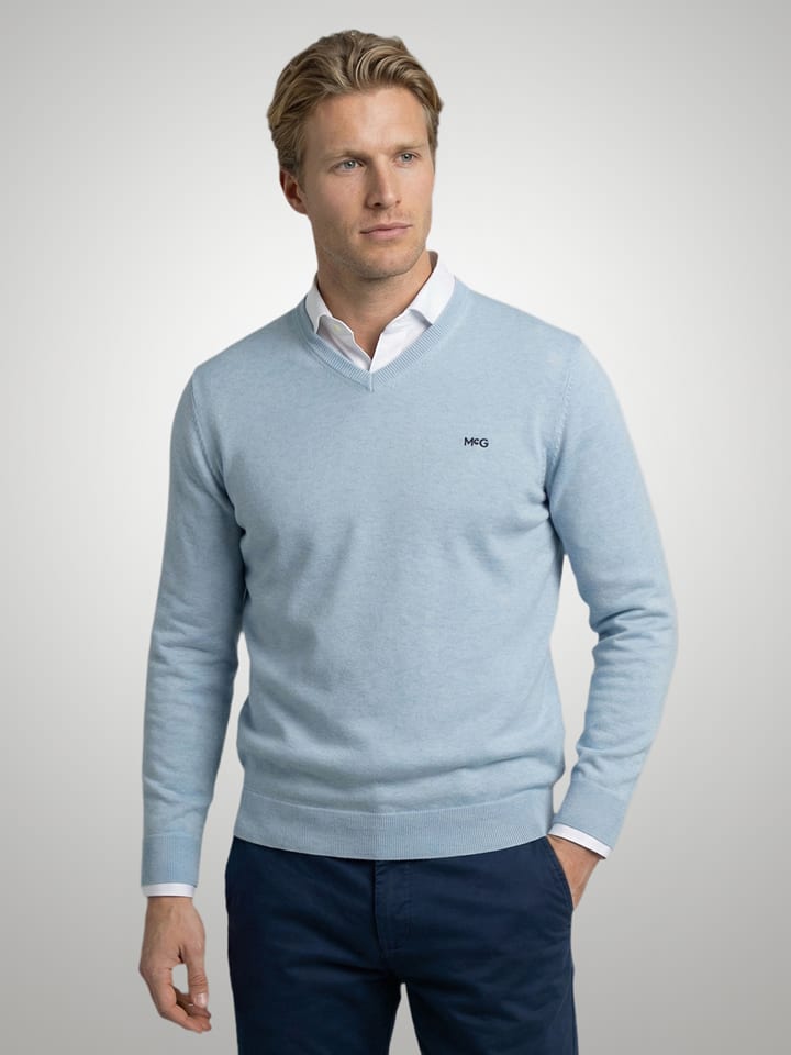 McGregor Pullover in Hellblau - 3XL
