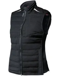 Damen Winter-Steppweste "1994-570" Bplus - XL - schwarz
