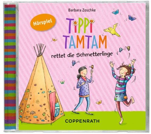 Barbara Zoschke - Tippi Tamtam rettet die Schmetterlinge (CD) - Preis vom 13.10.2026 19:28:25 h