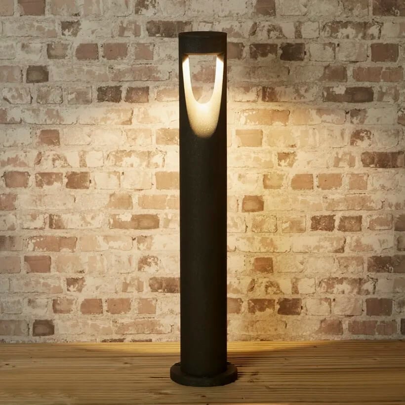 Searchlight Terrasverlichting Grosvenor II 80cm - Zwart - Solar