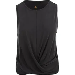 Endurance, Damen, Sportshirt, Diamy W Cross Tank Top Damen (40), Schwarz